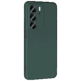 Newface Realme C75 4G First Silikon - Koyu Yeşil