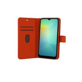 Newface Realme C75 4G Trend S Plus Kapaklı Kılıf - Kırmızı