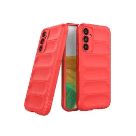 Newface Samsung A36 Kılıf Optimum Silikon - Kırmızı