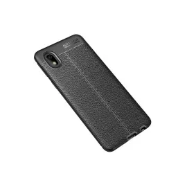 Newface Samsung Galaxy A01 Core Kılıf Auto Focus Kapak - Siyah