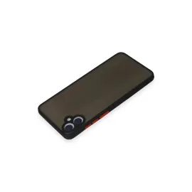 Newface Samsung Galaxy A05 Kılıf Montreal Silikon Kapak - Siyah