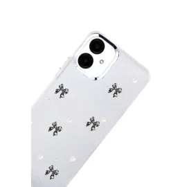 Newface Samsung Galaxy A07 4G Fiyonk Desenli Kapak - Desen 8