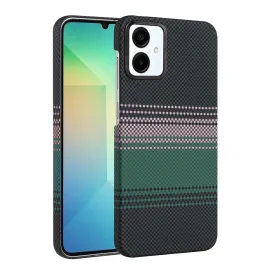 Newface Samsung Galaxy A07 4G Vega Magsafe Kapak - Yeşil