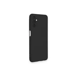Newface Samsung Galaxy A14 4G Kılıf Nano Içi Kadife Silikon - Siyah