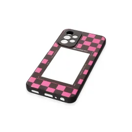 Newface Samsung Galaxy A23 4G Kılıf Mirror Desenli Kapak - Mirror - 8