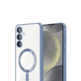 Newface Samsung Galaxy A55 5G Kross Magneticsafe Kapak - Sierra Blue