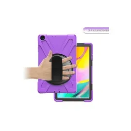 Newface Samsung Galaxy T510 Tab A 10.1 Kılıf Amazing Tablet Kapak - Mor