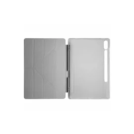 Newface Samsung Galaxy X510 Tab S9 FE 11 Kılıf Kalemlikli Mars Tablet Kılıfı - Koyu Gri