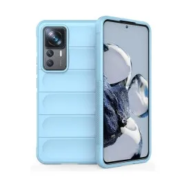 Newface Xiaomi Mi 12T Pro Kılıf Optimum Silikon - Sky Blue