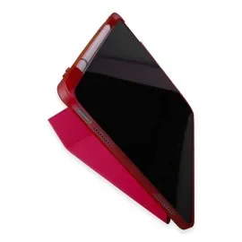 Newface Xiaomi Pad 6 Kılıf Kalemlikli Mars Tablet Kılıfı - Kırmızı