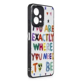 Newface Xiaomi Poco X5 Pro 5G Kılıf Mirror Desenli Kapak - Mirror - 10