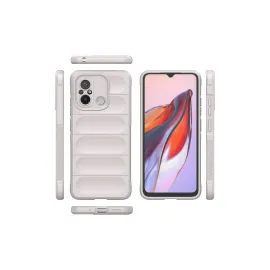 Newface Xiaomi Redmi 12C Kılıf Optimum Silikon - Krem