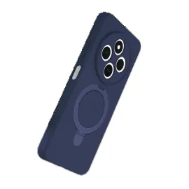 Newface Xiaomi Redmi 14C Regal Magsafe Standlı Kapak - Lacivert