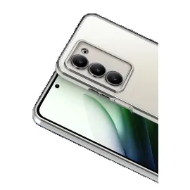 Newface Xiaomi Redmi 15 4G Razer Lensli Silikon - Gümüş