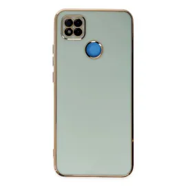 Newface Xiaomi Redmi 9C Kılıf Volet Silikon - Açık Yeşil