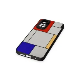 Newface Xiaomi Redmi Note 11 Kılıf Mirror Desenli Kapak - Mirror - 9