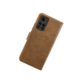 Newface Xiaomi Redmi Note 11T Kılıf Trend S Plus Kapaklı Kılıf - Taba