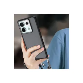 Newface Xiaomi Redmi Note 13 Pro 5G Kılıf Elegant Kapak - Derin Mor