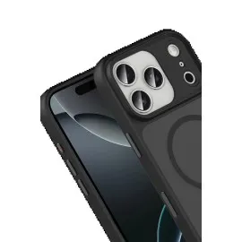Joko Apple Iphone 17 Pro Megane Magsafe Kapak - Siyah