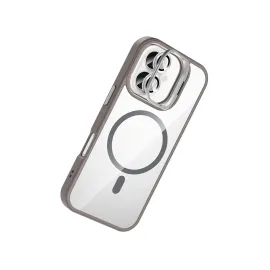 Joko Apple Iphone 17 Remim Lensli Magsafe Standlı Kapak - Titan Gri