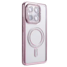 Joko Xiaomi Mi 15T Pro Joke Simli Magneticsafe Kılıf - Pembe