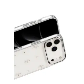 Newface Apple Iphone 17 Pro Max Fiyonk Desenli Kapak - Desen 4