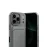 Newface Apple Iphone 17 Pro Max Kelvin Kartvizitli Silikon - Gri