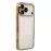 Newface Apple Iphone 17 Pro Razer Lensli Silikon - Gold