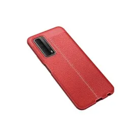Newface Huawei P Smart 2021 Kılıf Auto Focus Kapak - Kırmızı