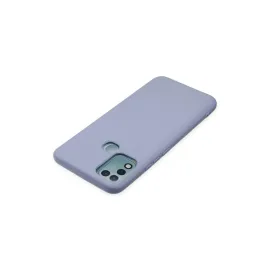 Newface İnfinix Hot 10 Play Kılıf Nano Içi Kadife Silikon - Lila