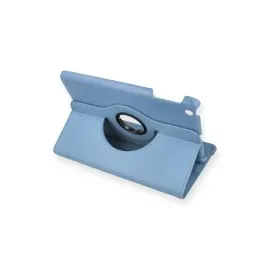 Newface Ipad Mini 1 Kılıf 360 Tablet Deri Kılıf - Turkuaz