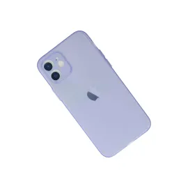 Newface Iphone 12 Kılıf Puma Silikon - Mor
