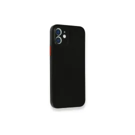 Newface Iphone 12 Mini Kılıf Pp Ultra İnce Kapak - Siyah