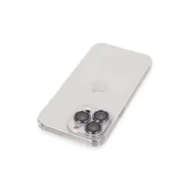 Newface Iphone 13 Pro Max Kılıf Luko Lens Silikon - Sierra Blue