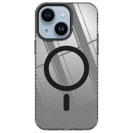 Newface Iphone 14 Plus Kılıf Beta Magneticsafe Silikon - Siyah