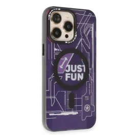 Newface Iphone 14 Pro Kılıf Venüs Magneticsafe Desenli Kapak - Venüs - 1