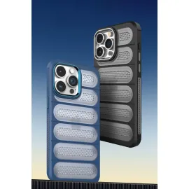 Newface Iphone 15 Pro Kılıf Airmax Silikon Kapak - Titan Gri