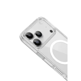 Newface Iphone 17 Pro Max Kılıf Pc Real Magsafe Kapak - Şeffaf