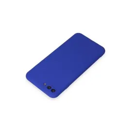 Newface Iphone 7 Plus Kılıf First Silikon - Koyu Mavi
