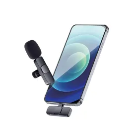 Newface K9 Lightning Uyumlu Mikrofon - Siyah