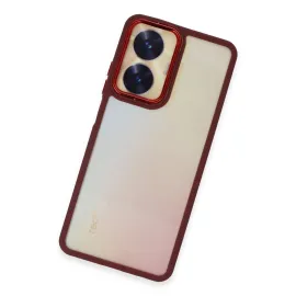 Newface Realme C55 Kılıf Dora Kapak - Kırmızı