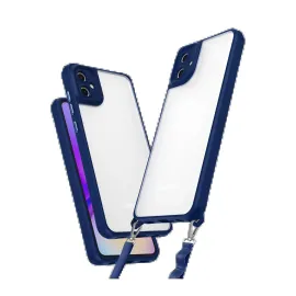 Newface Samsung Galaxy A06 Kılıf Penta Silikon Kılıf - Lacivert