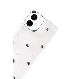 Newface Samsung Galaxy A07 4G Fiyonk Desenli Kapak - Desen 7