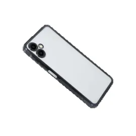 Newface Samsung Galaxy A07 4G Razer Lensli Silikon - Siyah