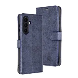 Newface Samsung Galaxy A36 Kılıf Trend S Plus Kapaklı Kılıf - Lacivert