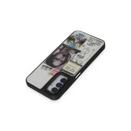 Newface Samsung Galaxy M14 5G Kılıf Mirror Desenli Kapak - Mirror - 2