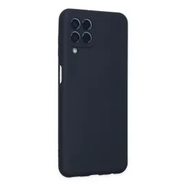 Newface Samsung Galaxy M33 Kılıf Nano Içi Kadife Silikon - Lacivert