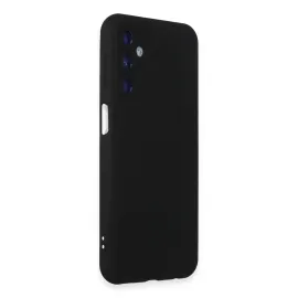 Newface Samsung Galaxy M34 5G Kılıf Nano Içi Kadife Silikon - Siyah