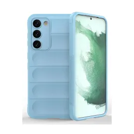 Newface Samsung Galaxy S23 Plus Kılıf Optimum Silikon - Sky Blue