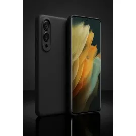 Newface Samsung Galaxy S25 Edge First Silikon - Kahverengi